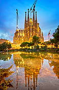 Kościół Sagrada Família, Barcelona, Hiszpania